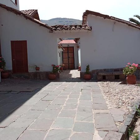 Casona Buenavista Andahuaylillas Buitenkant foto
