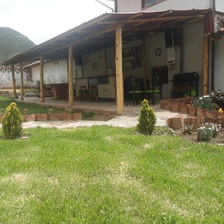 Casona Buenavista Andahuaylillas Buitenkant foto