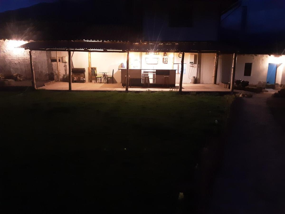 Casona Buenavista Andahuaylillas Buitenkant foto