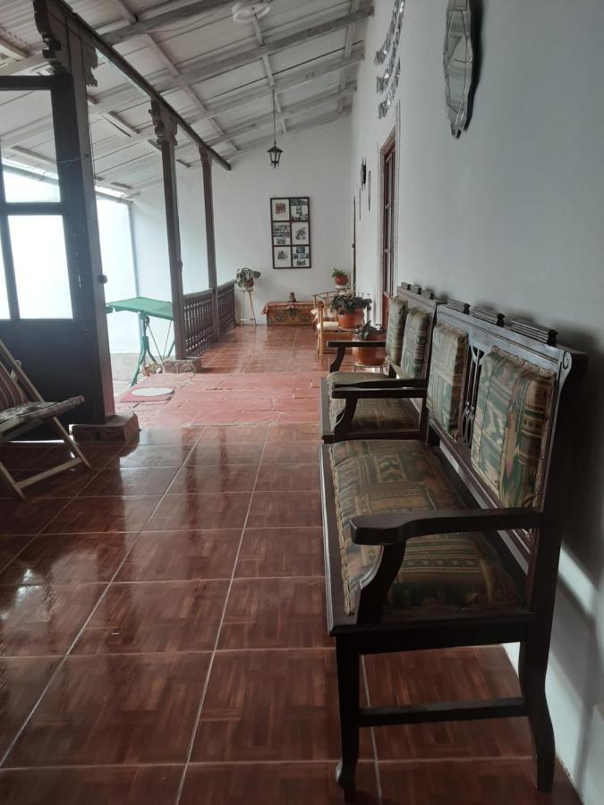 Casona Buenavista Andahuaylillas Buitenkant foto