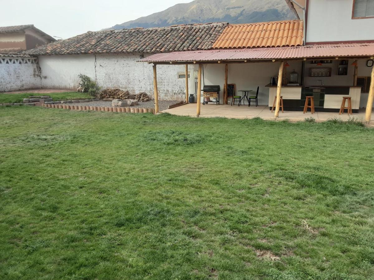 Casona Buenavista Andahuaylillas Pension Buitenkant foto