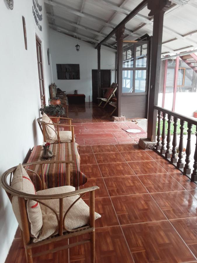 Casona Buenavista Andahuaylillas Pension Buitenkant foto