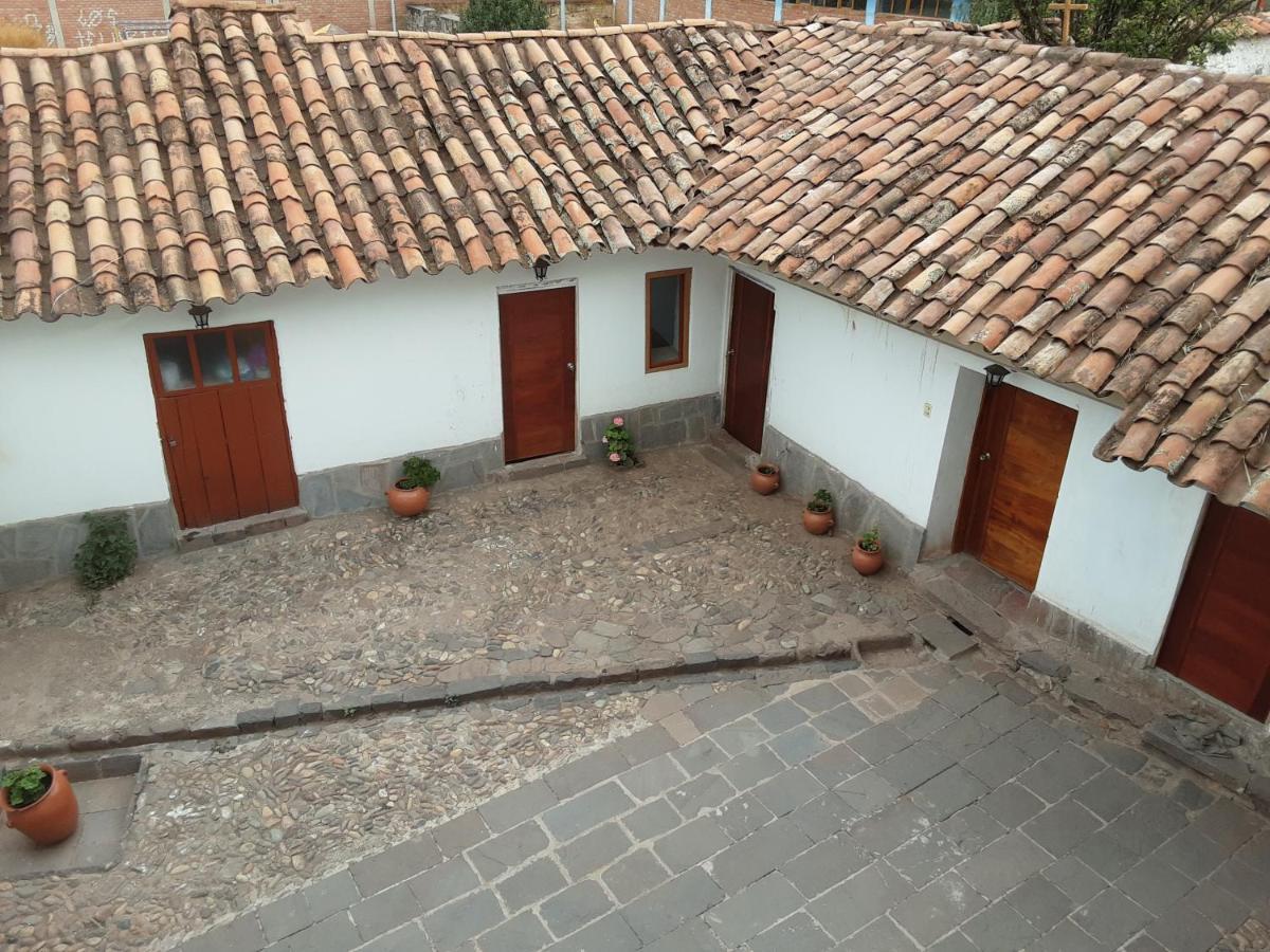 Casona Buenavista Andahuaylillas Buitenkant foto