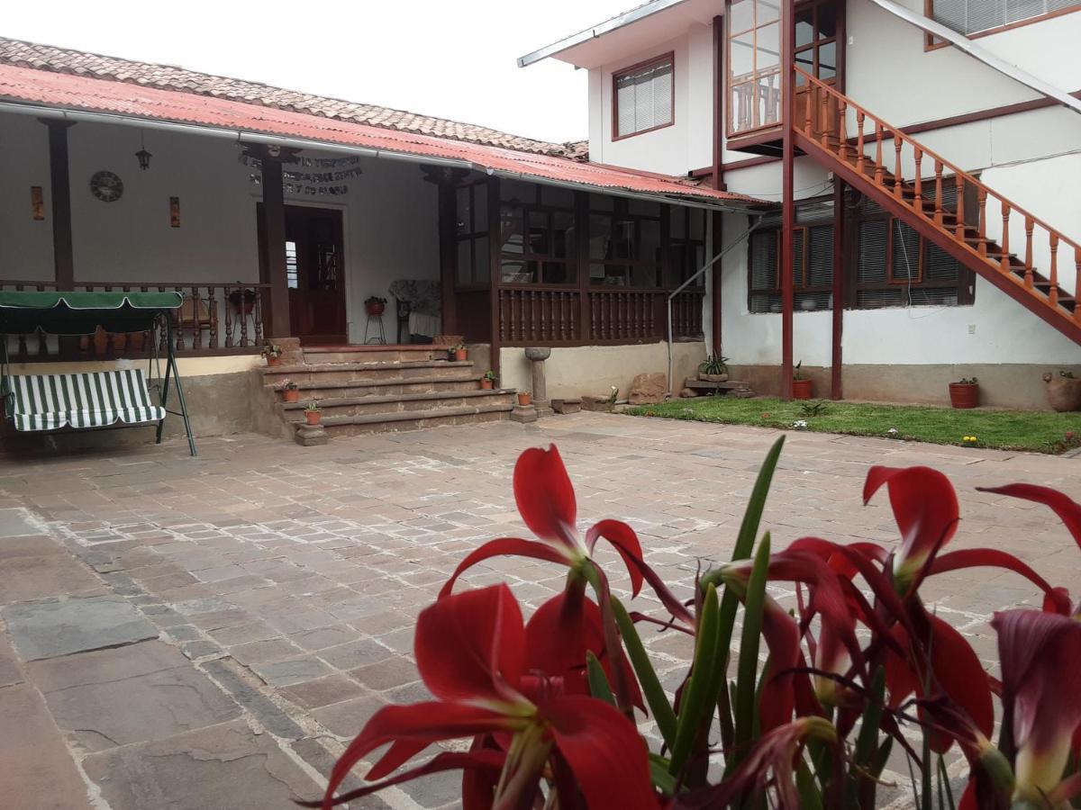 Casona Buenavista Andahuaylillas Buitenkant foto