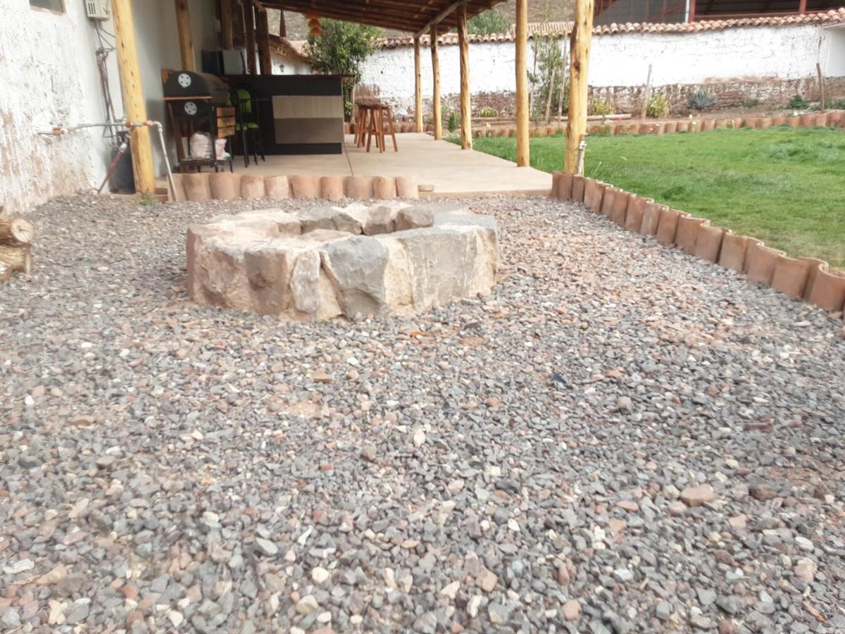 Casona Buenavista Andahuaylillas Buitenkant foto