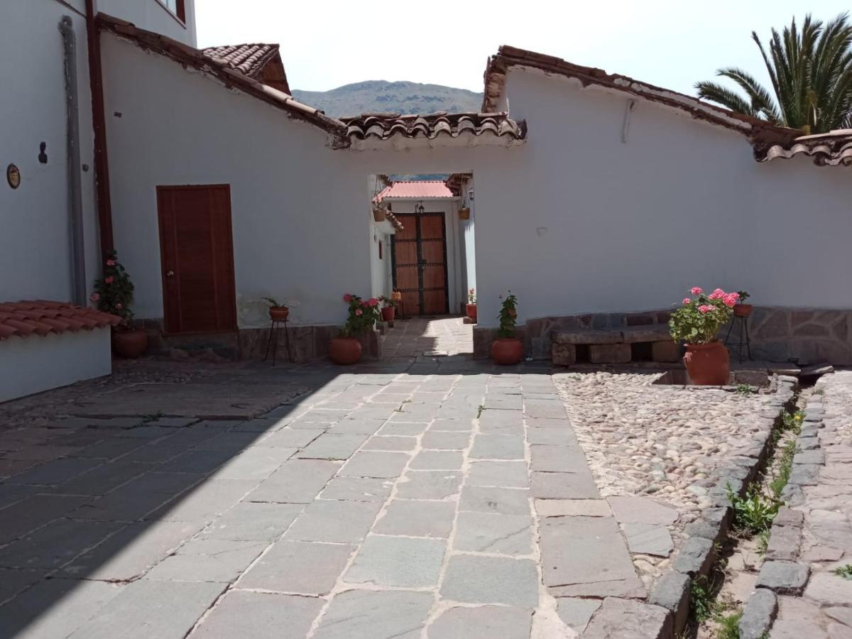 Casona Buenavista Andahuaylillas Buitenkant foto