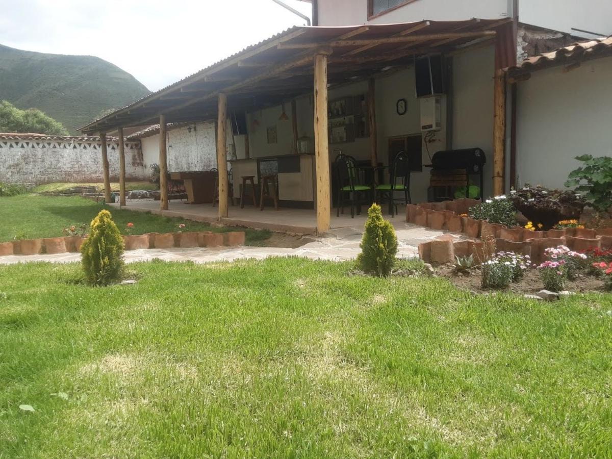 Casona Buenavista Andahuaylillas Buitenkant foto