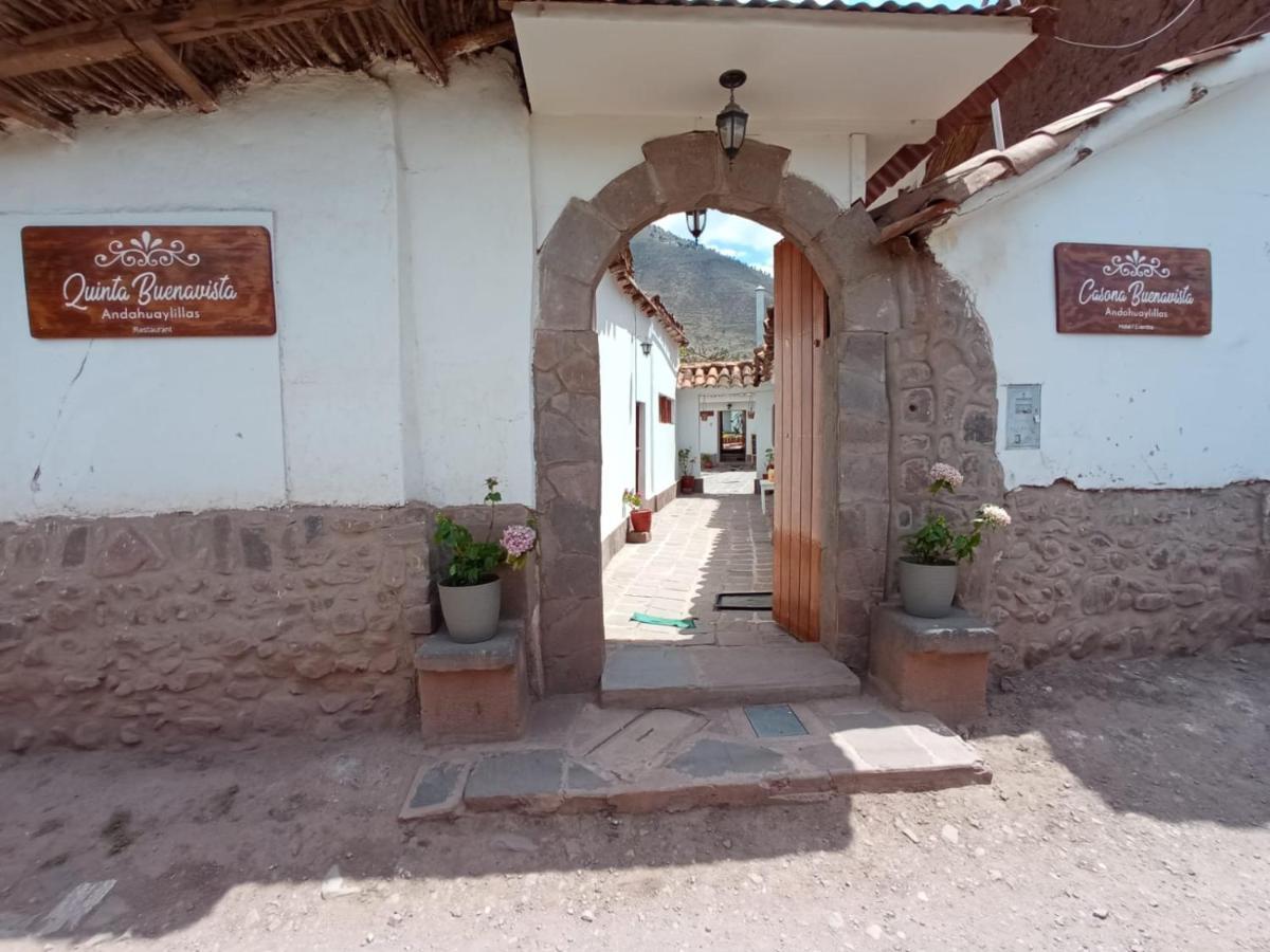 Casona Buenavista Andahuaylillas Buitenkant foto