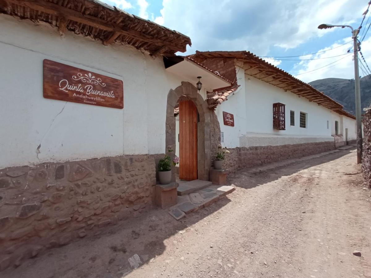 Casona Buenavista Andahuaylillas Pension Buitenkant foto