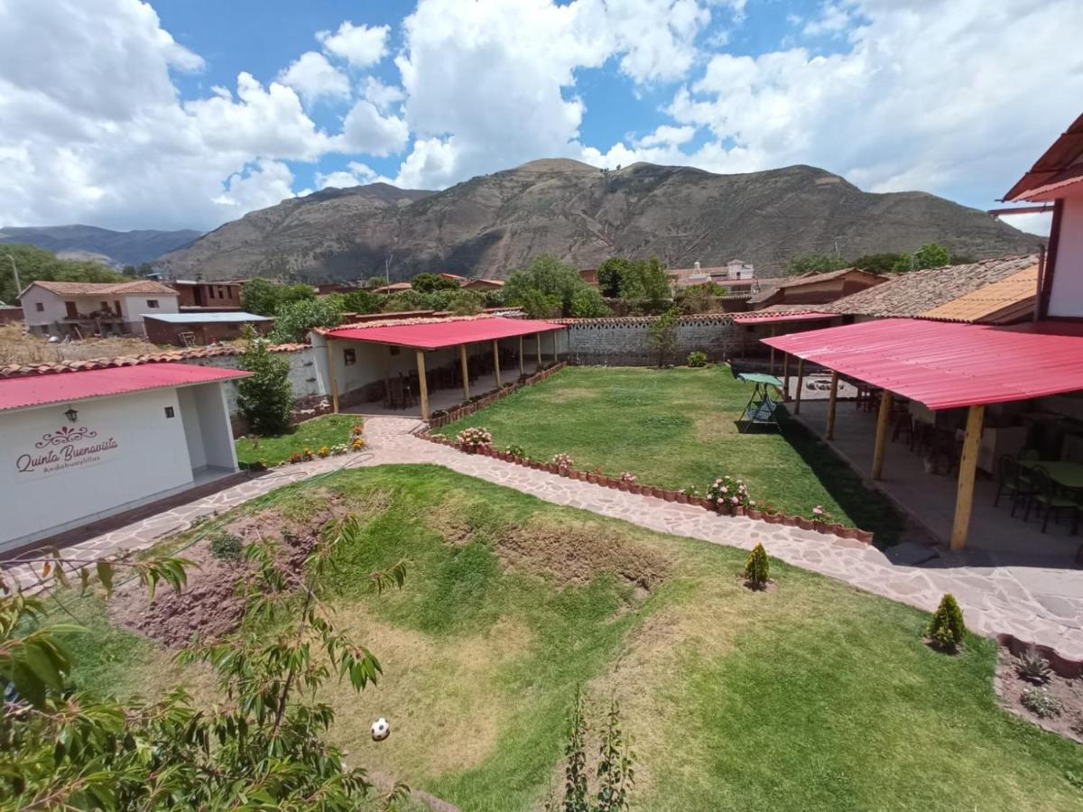 Casona Buenavista Andahuaylillas Buitenkant foto