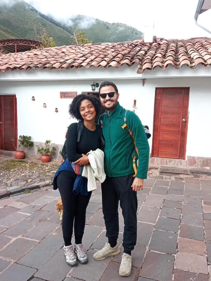 Casona Buenavista Andahuaylillas Buitenkant foto