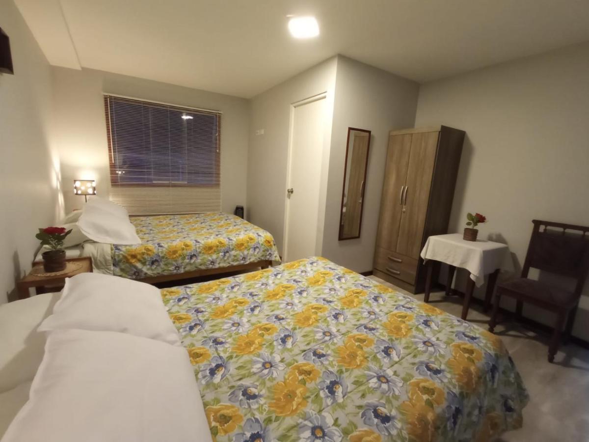 Casona Buenavista Andahuaylillas Buitenkant foto
