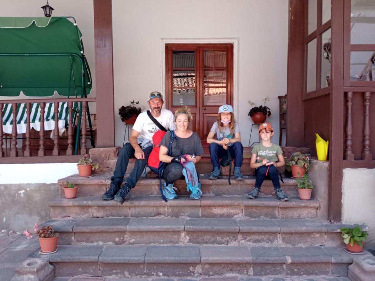 Casona Buenavista Andahuaylillas Buitenkant foto