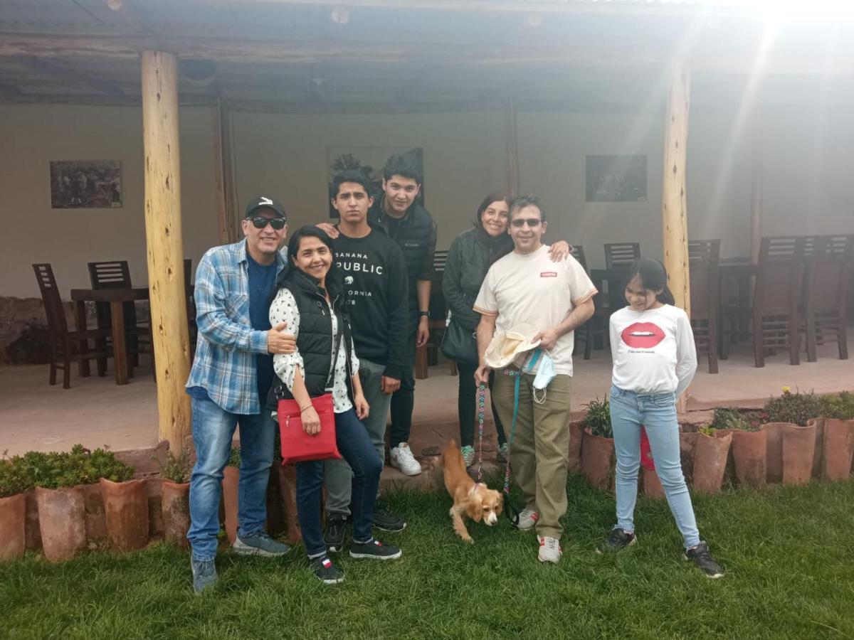 Casona Buenavista Andahuaylillas Buitenkant foto