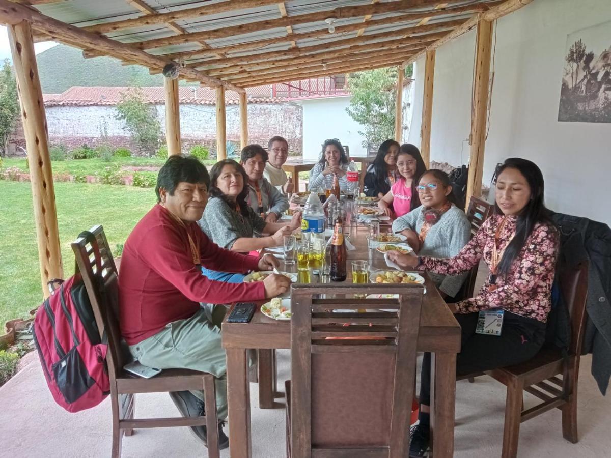 Casona Buenavista Andahuaylillas Buitenkant foto
