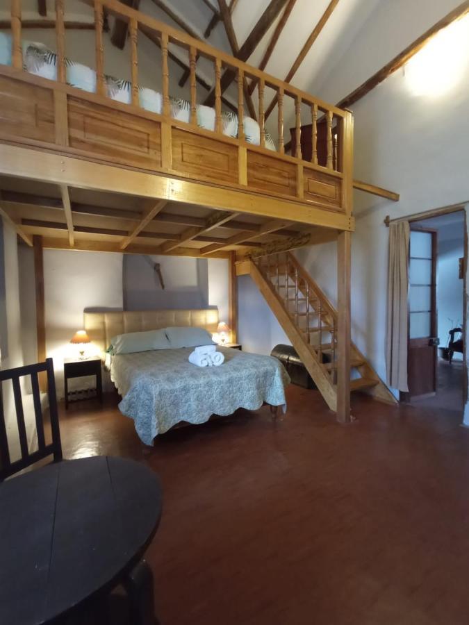 Casona Buenavista Andahuaylillas Buitenkant foto