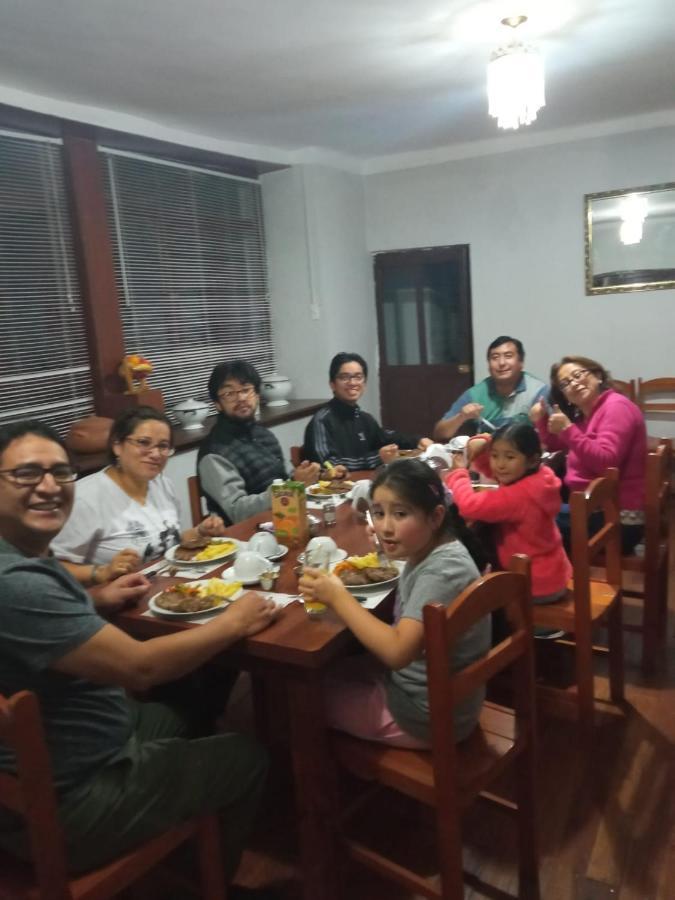 Casona Buenavista Andahuaylillas Buitenkant foto