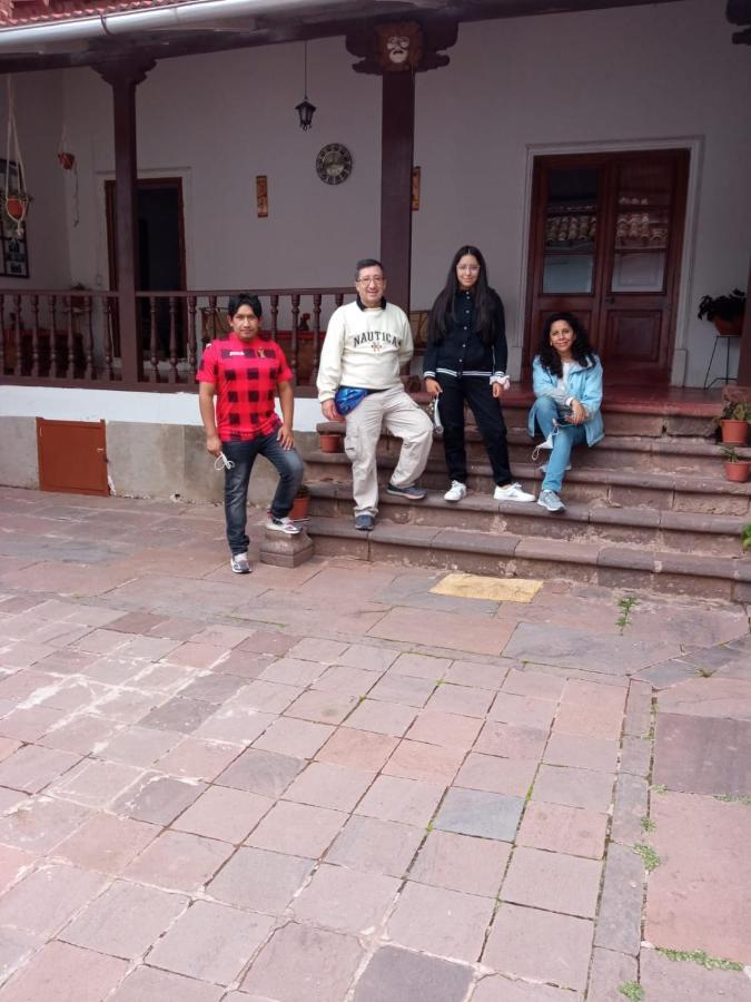 Casona Buenavista Andahuaylillas Buitenkant foto