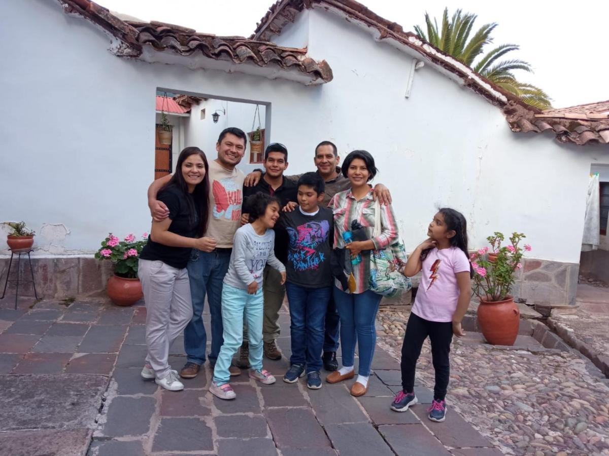 Casona Buenavista Andahuaylillas Buitenkant foto
