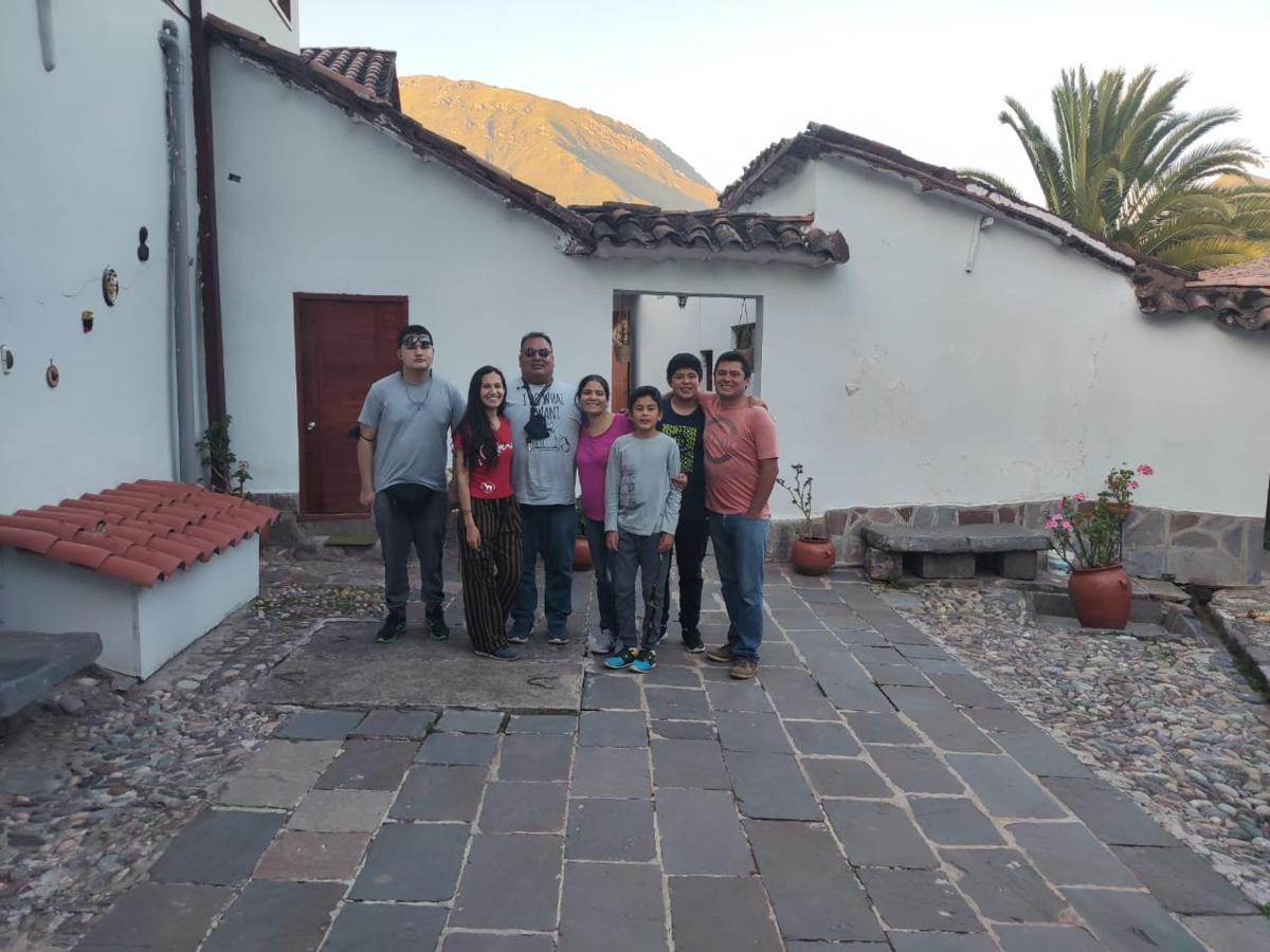 Casona Buenavista Andahuaylillas Buitenkant foto
