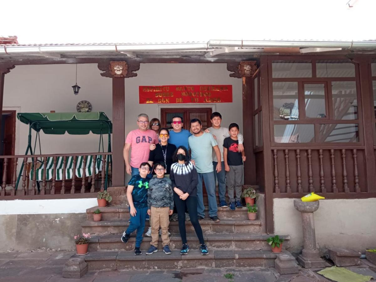 Casona Buenavista Andahuaylillas Buitenkant foto