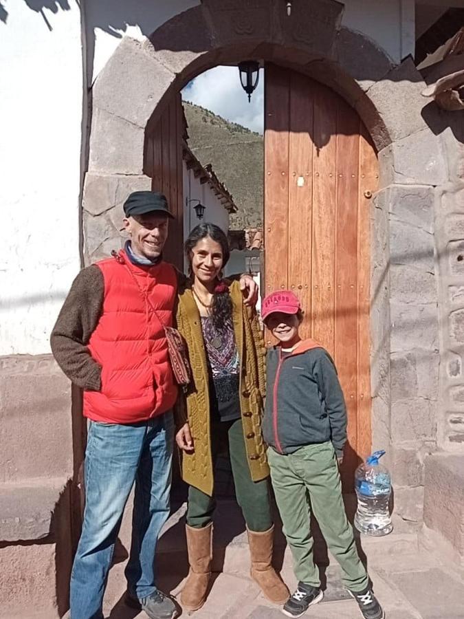 Casona Buenavista Andahuaylillas Buitenkant foto