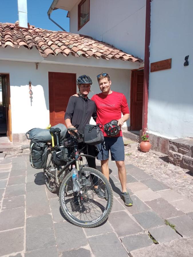 Casona Buenavista Andahuaylillas Buitenkant foto