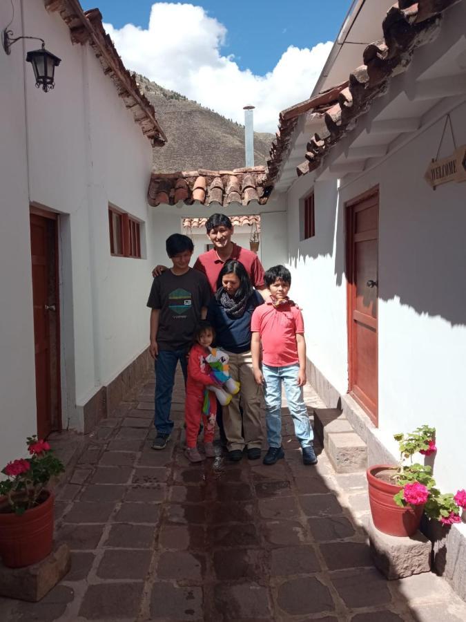 Casona Buenavista Andahuaylillas Buitenkant foto