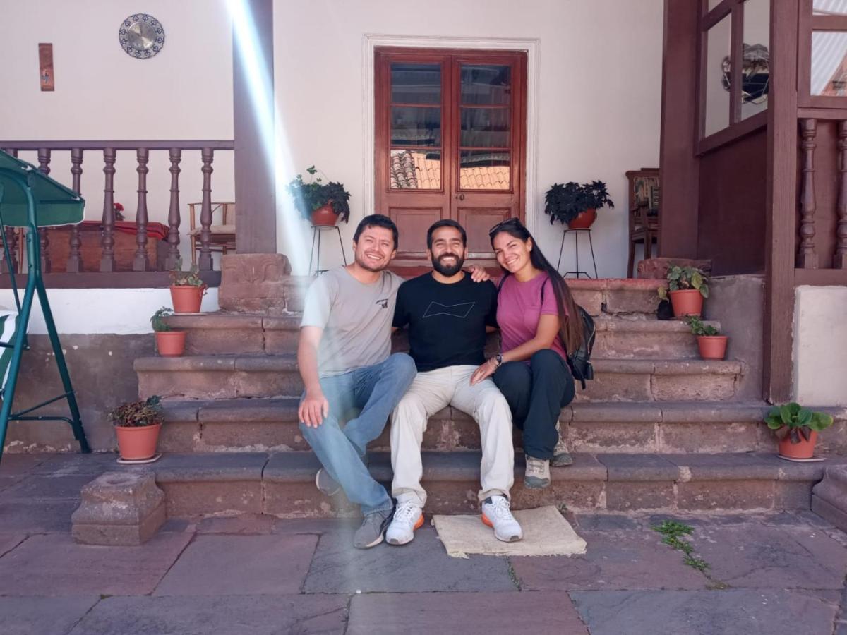 Casona Buenavista Andahuaylillas Buitenkant foto