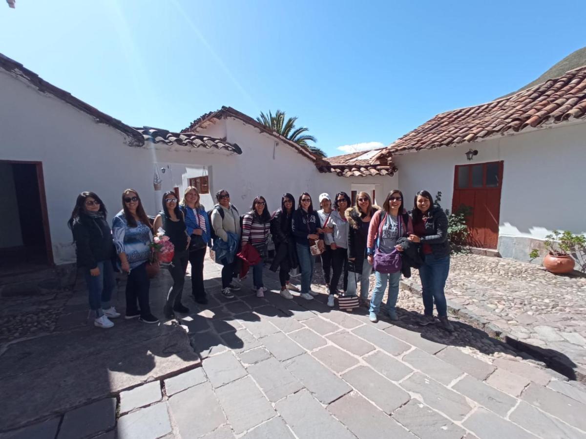 Casona Buenavista Andahuaylillas Buitenkant foto