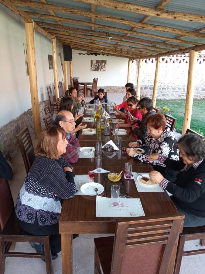 Casona Buenavista Andahuaylillas Buitenkant foto
