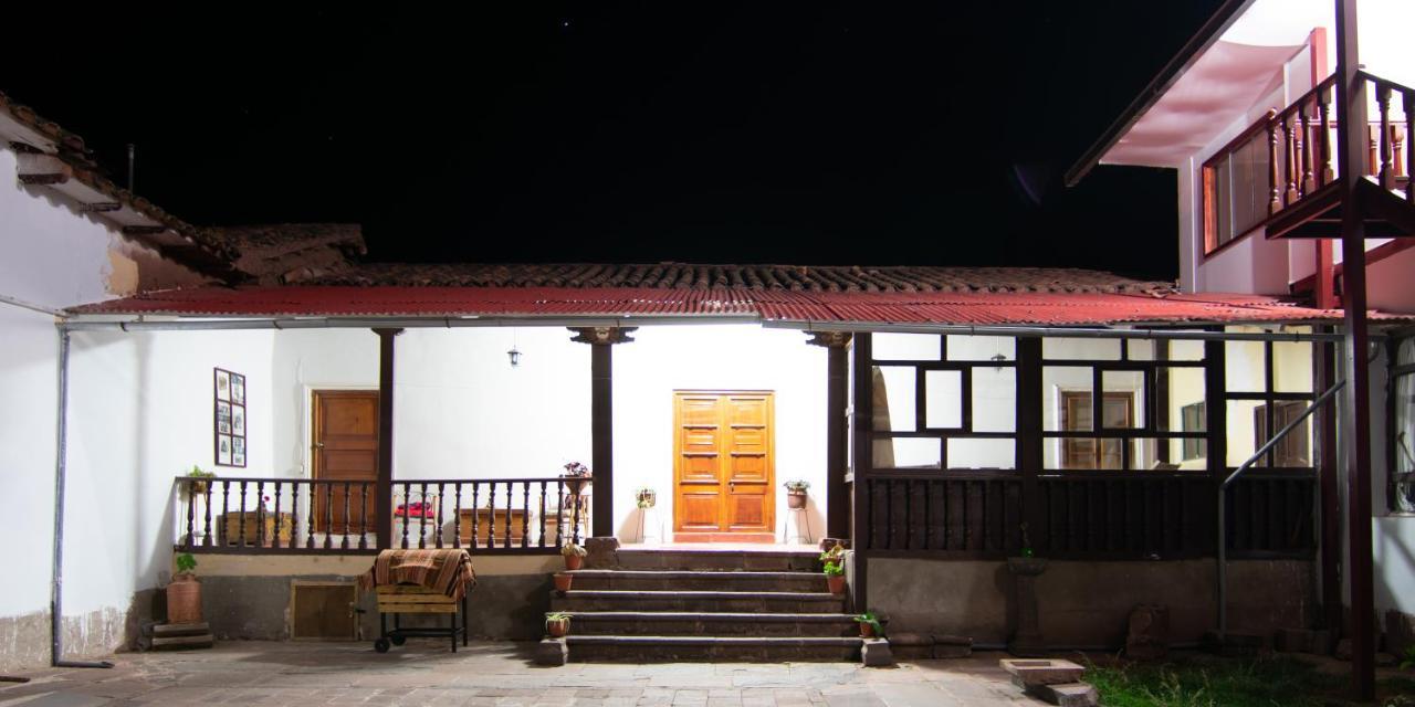 Casona Buenavista Andahuaylillas Buitenkant foto