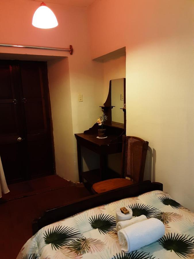 Casona Buenavista Andahuaylillas Buitenkant foto