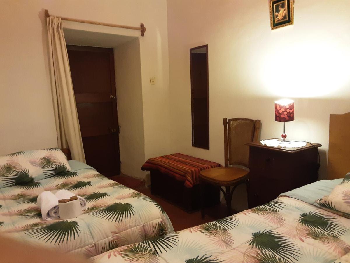 Casona Buenavista Andahuaylillas Buitenkant foto