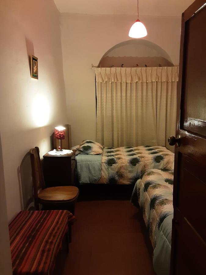 Casona Buenavista Andahuaylillas Buitenkant foto